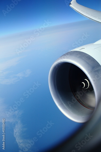 Jet Turbine from Window