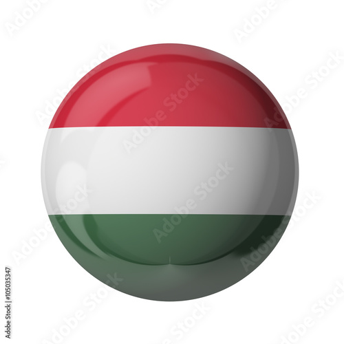 Free Download Hungary flag, glassy ball - GFXLoad