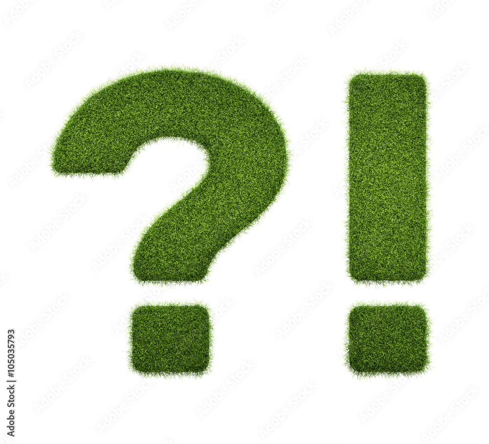 Grass symbol isolated on white Grass symbol isolated on white