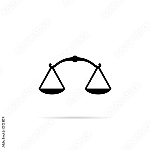 Scales icon.