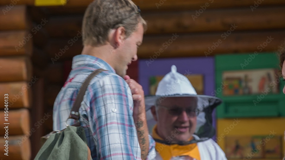 Got the gift from the bee keeper Got the gift from the bee keeper