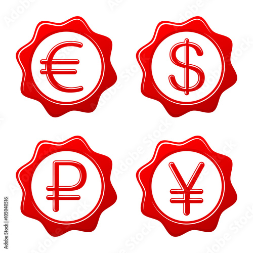 Sealing wax currency