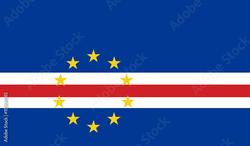 Cape Verde Flag