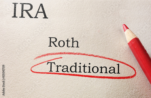 IRA choices circled