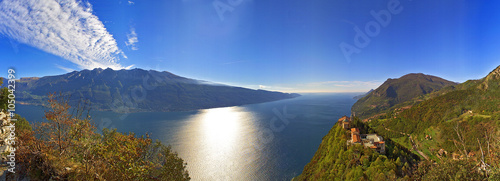 Tignale, lago di Garda