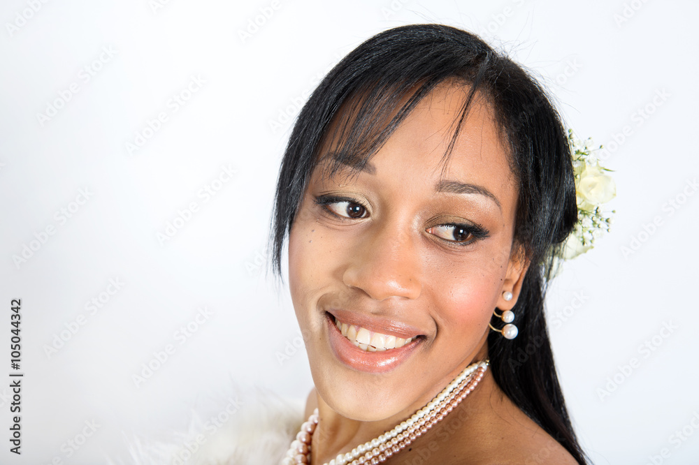 portrait of a beautiful girl dressed in white portrait of a beautiful girl dressed in white