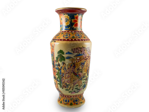 Chinese antique vase