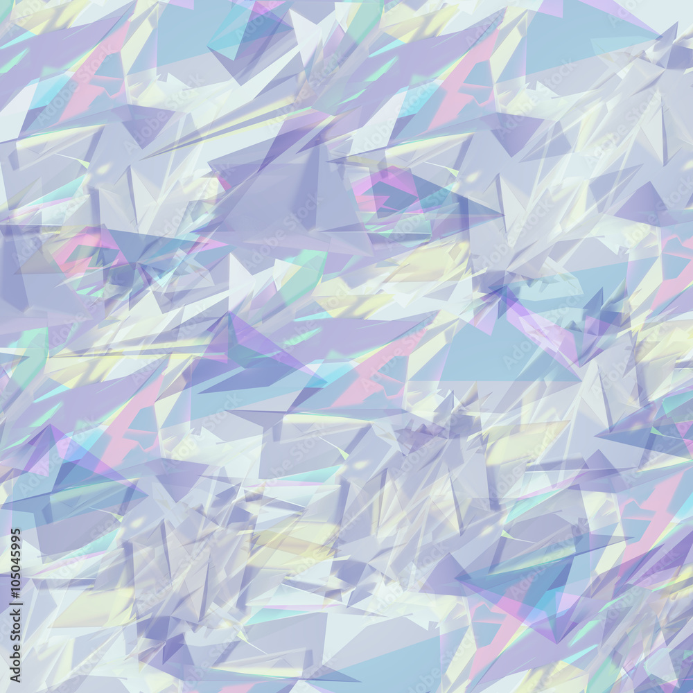 Geometric, abstract background pattern with blues, purple and pink. Geometric, abstract background pattern with blues, purple and pink.