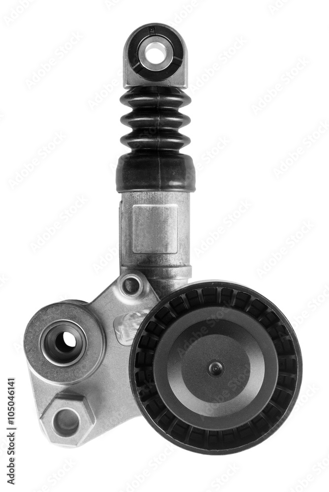 alternator belt tension device