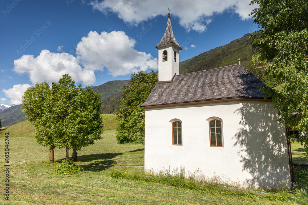 Kleine Kapelle in Südtirol