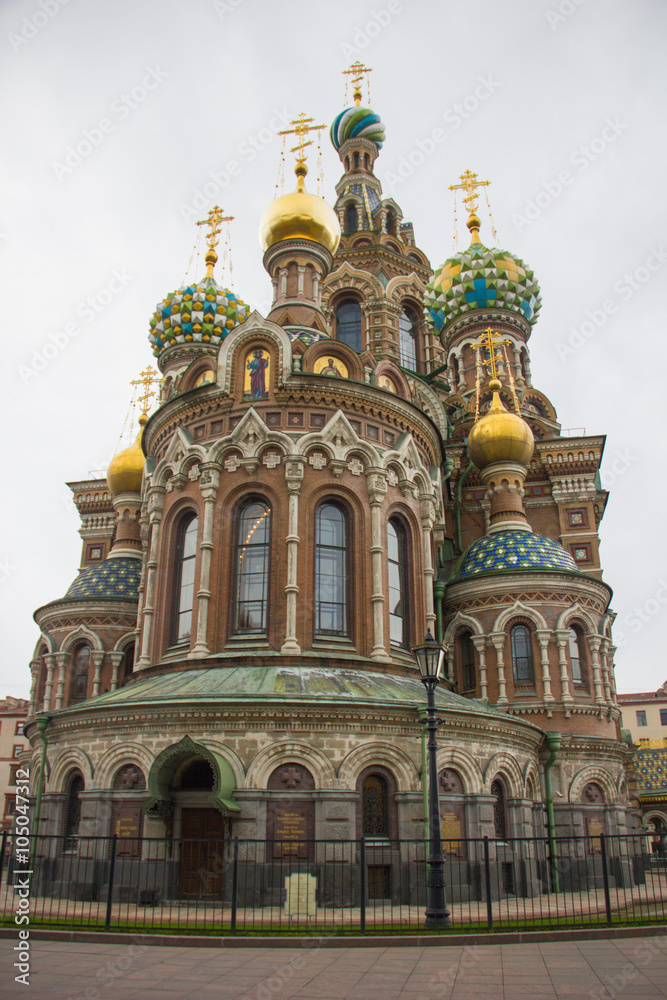 Savior on Spilled Blood in St. Petersburg
