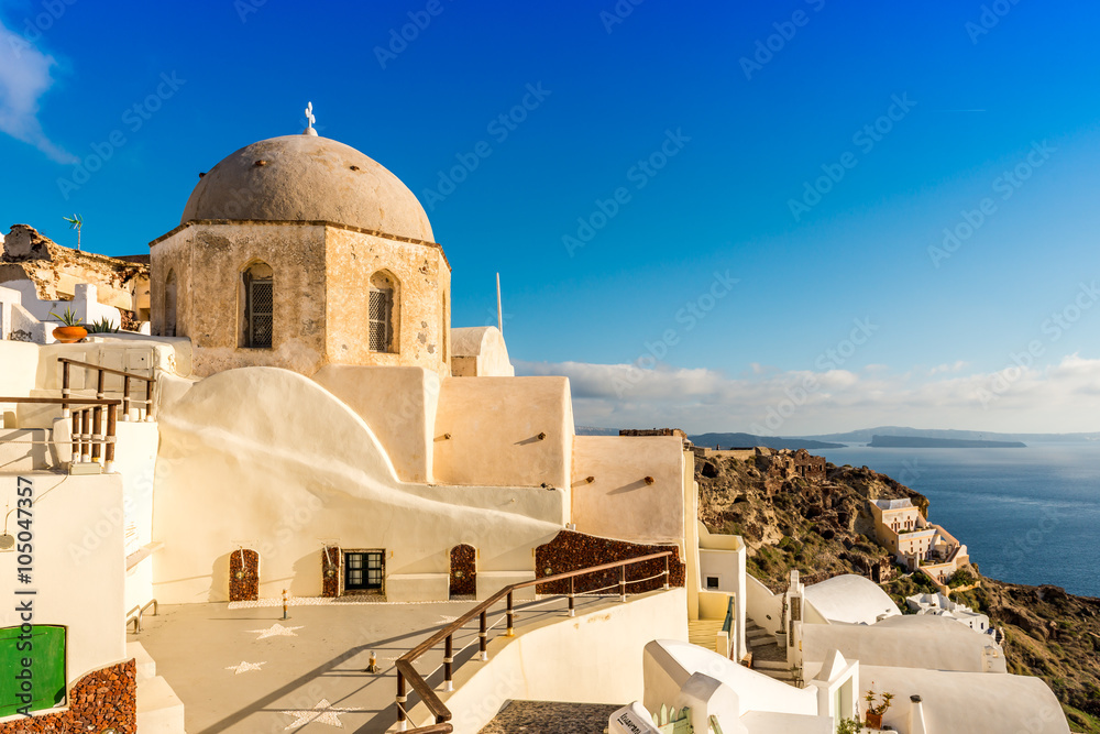 Oia à Santorin, Les Cyclades en Grèce