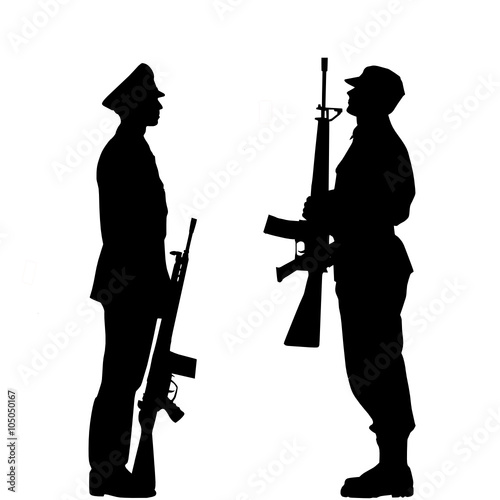 two guards 