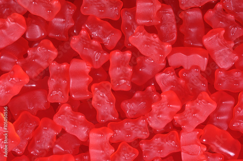 candies gummy bear photo