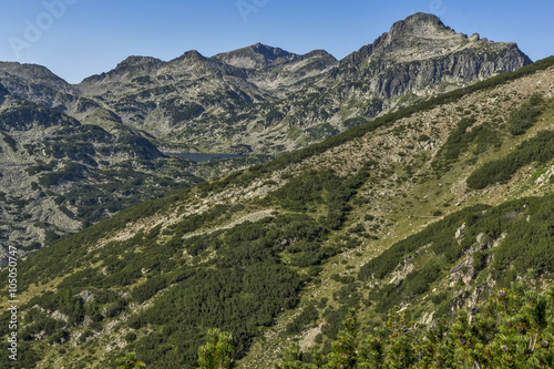 Panoramic view around Popovo lake, Pirin Mountain, Bulgaria © Stoyan Haytov