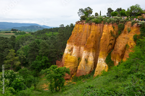 Colorado provencal in Provence