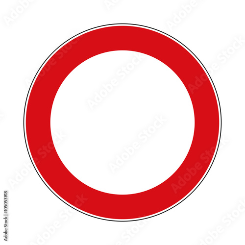 Verkehrsschild 