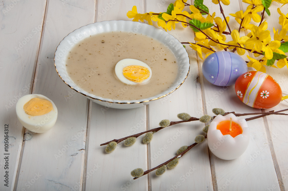 Fototapeta premium holiday breakfast