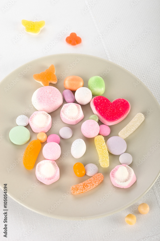 Leckere Gummibärchen Leckere Gummibärchen