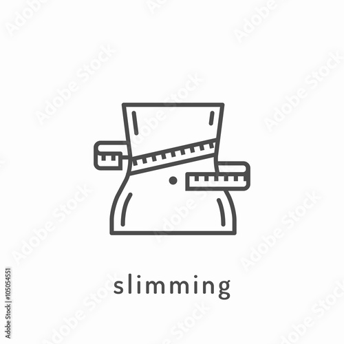 Healthy diet icon