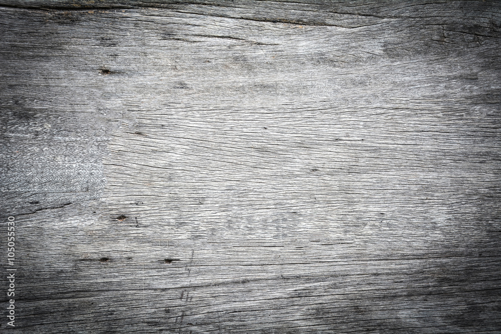 Fototapeta premium Szare tło drewna