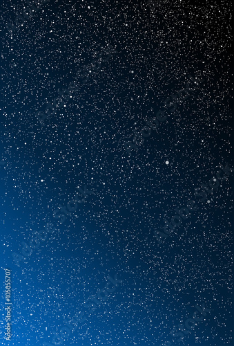 Vector background. Starry night Sky. Eps 10.