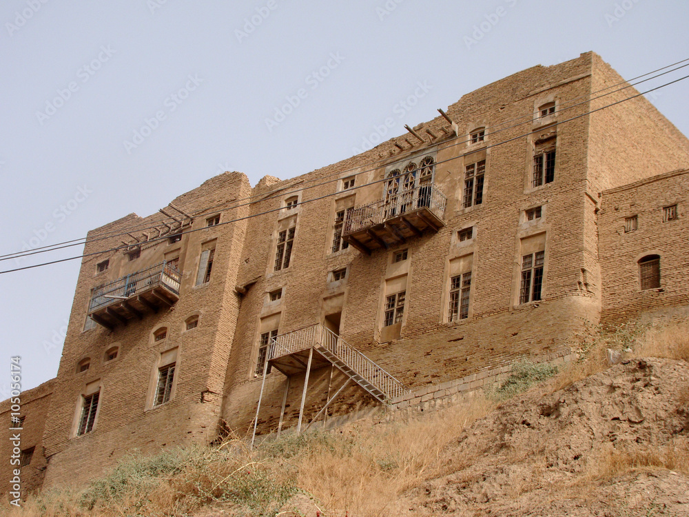 Citadel in Erbil