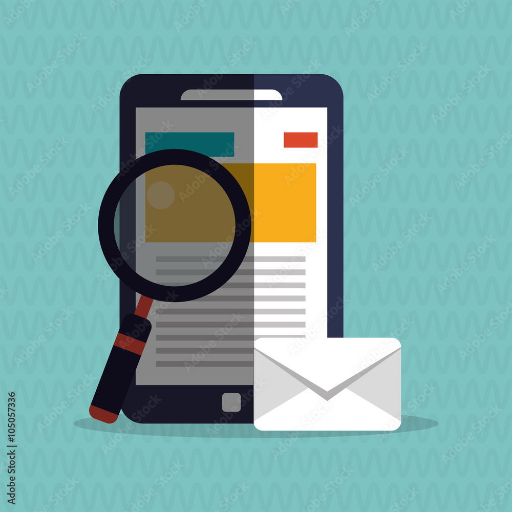 Fototapeta premium Technology icon design 