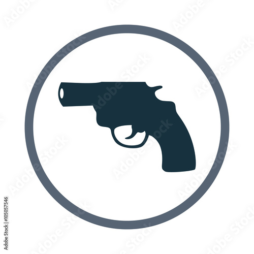 Revolver icon