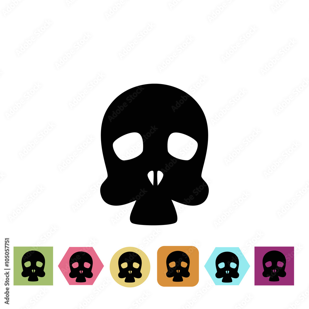 Danger sign icon Danger sign icon