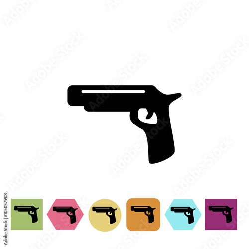 Gun icon