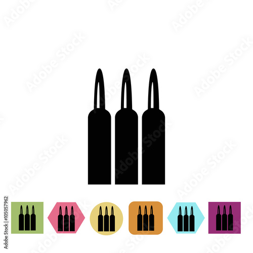 Gun holder icon