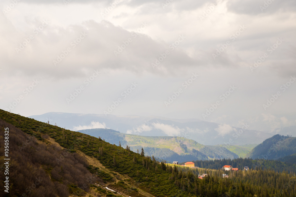 Fototapeta premium mountain landscape