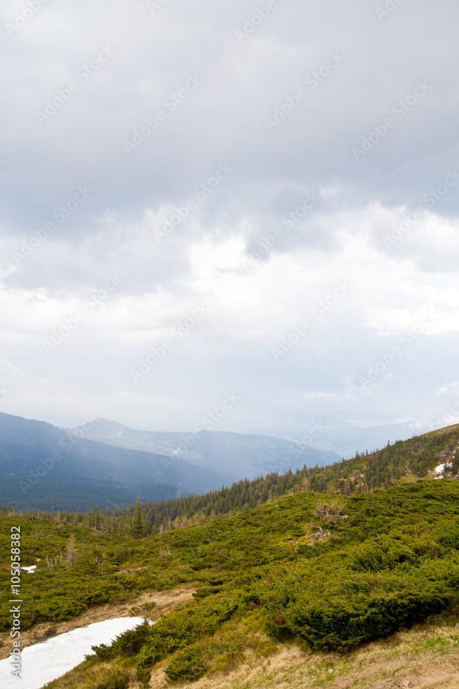 mountain landscape mountain landscape