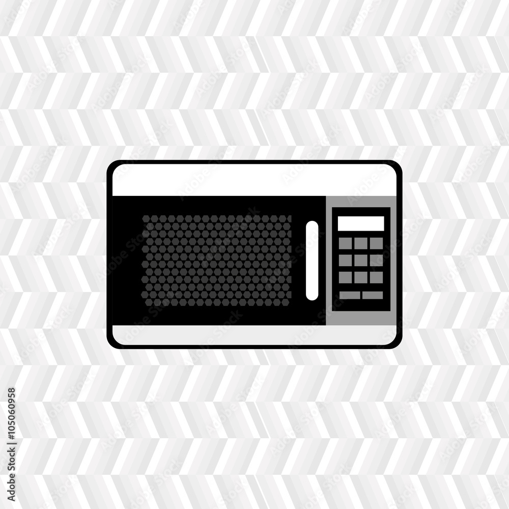 Fototapeta premium kitchen appliances design 