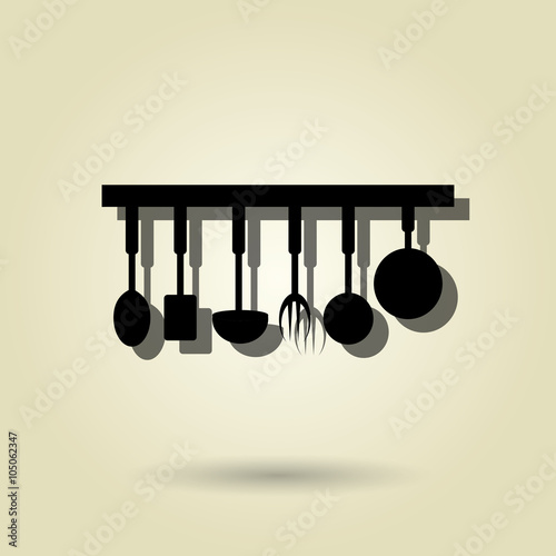 kitchen utencils design 