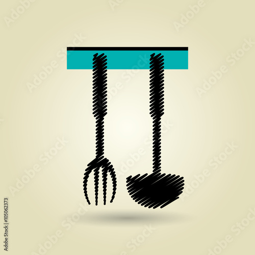 kitchen utencils design 