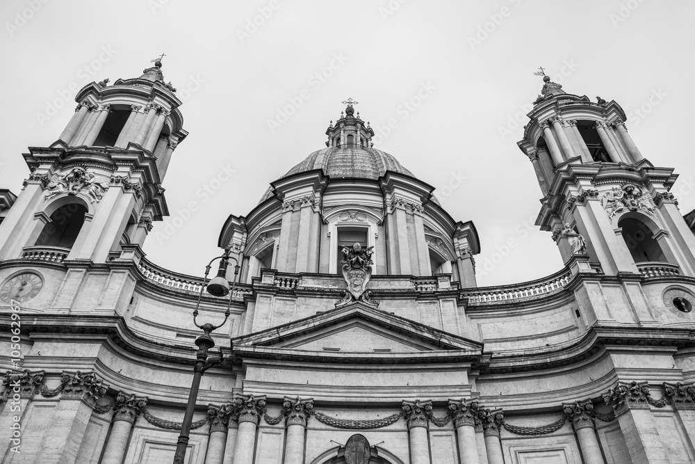 Fototapeta premium Piazza Navona in the Morning