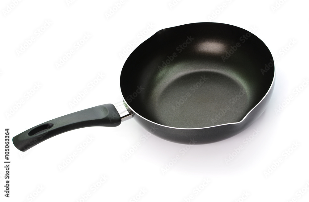 Frying pan isolated on white background Frying pan isolated on white background