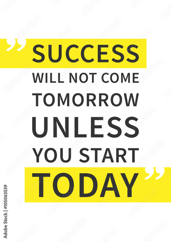 Start TODAY