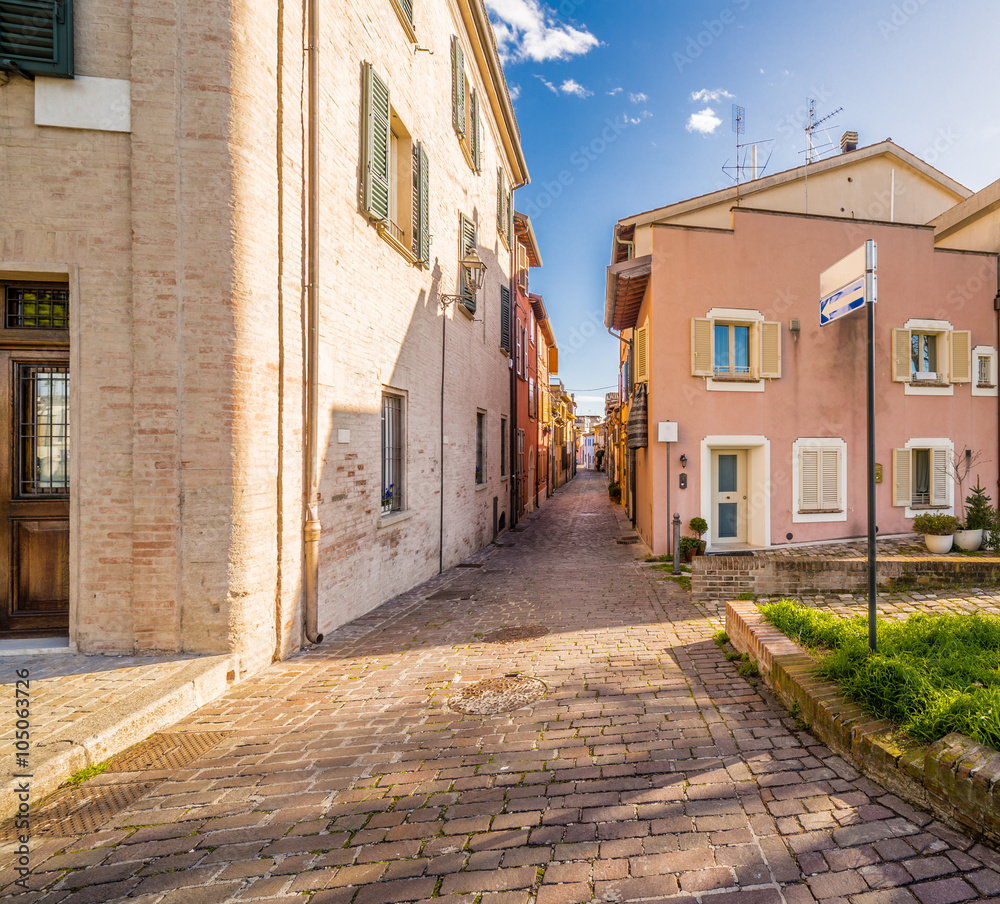  village of fishermen in rimini