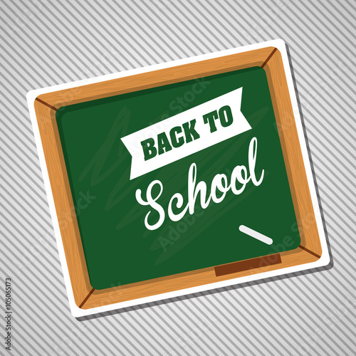 Back to school design 