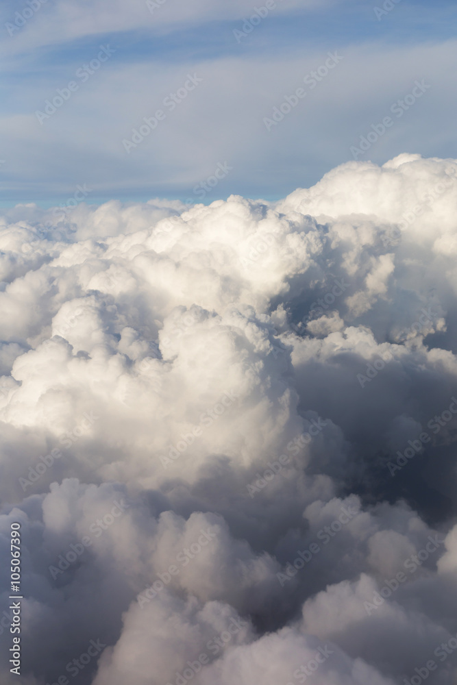 Above the clouds Above the clouds