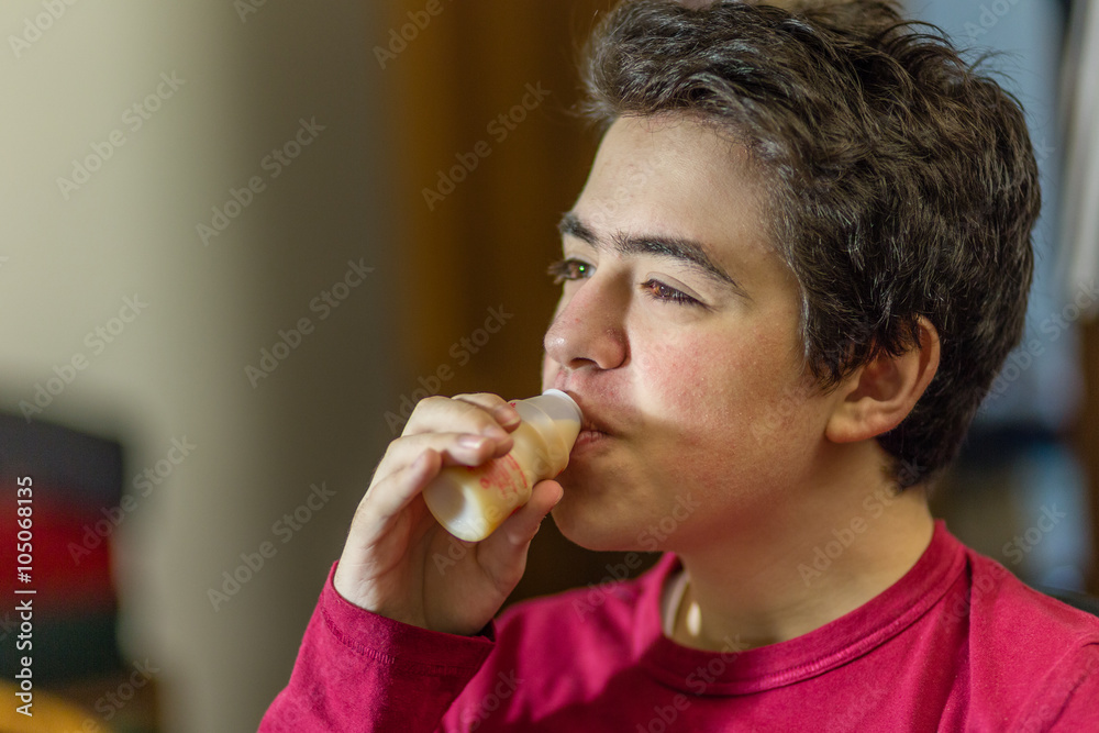 boy going to drink boy going to drink