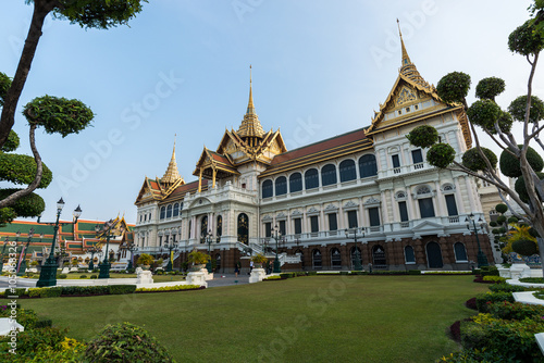 Royal grand palace in Bangkok, Asia Thailand