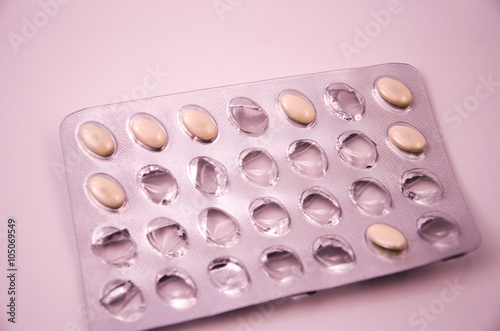 Hormone Replacement Therapy Pills photo