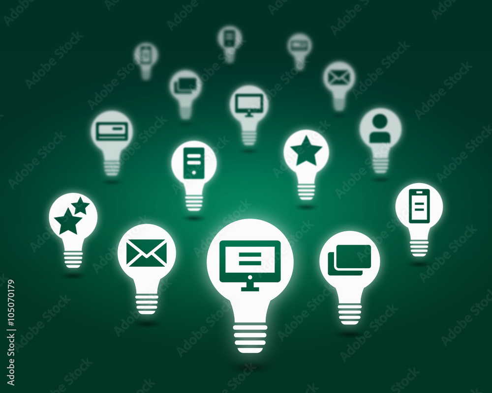Various interface icons Various interface icons