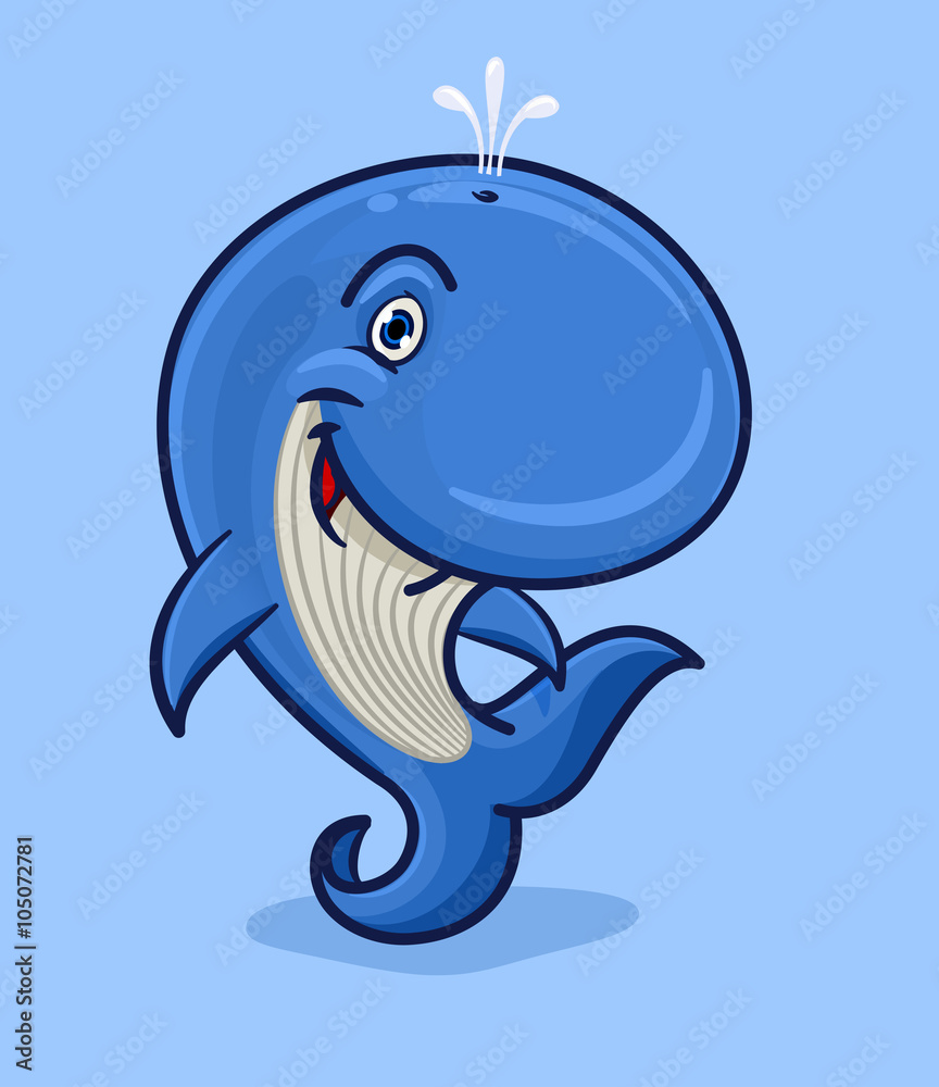 Fototapeta premium whale