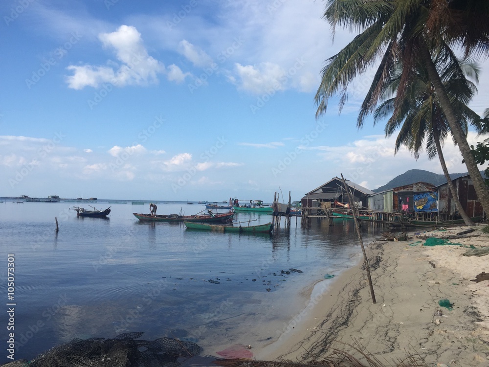 fishing village fishing village