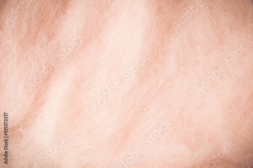 Peach wool texture abstract background, toning